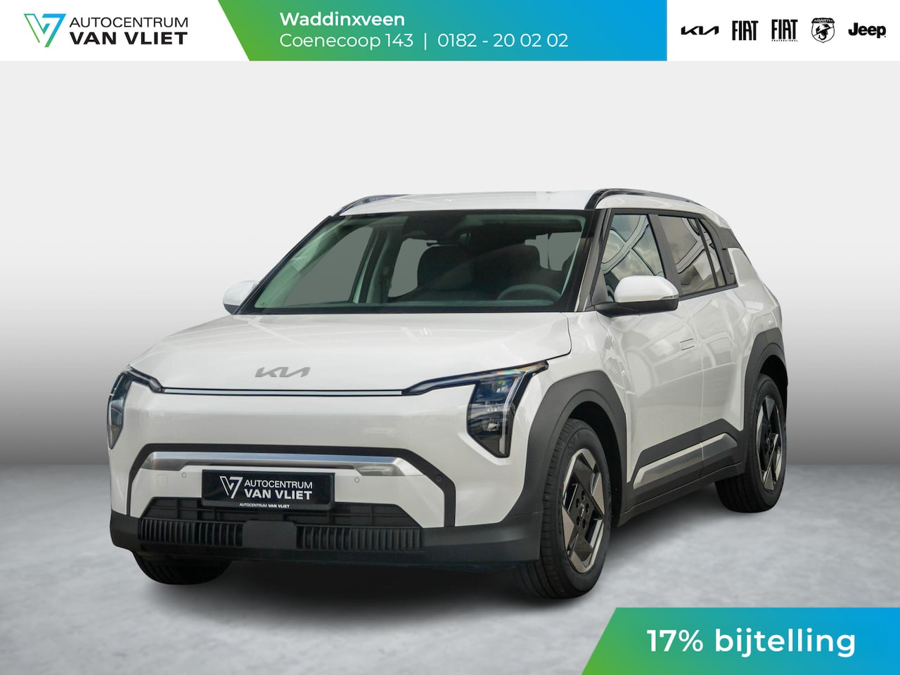 Kia EV3 - Plus 58.3 kWh | Uit voorraad leverbaar | 17% Bijtelling | Digital key | Rijk uitgerust! - AutoWereld.nl
