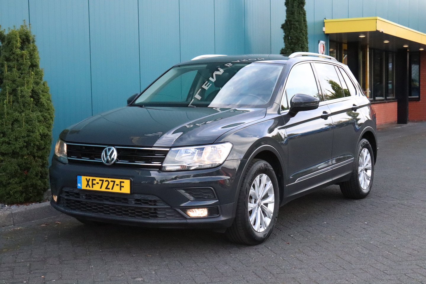 Volkswagen Tiguan - 1.5 TSI ACT 150 PK Comfortline Business Exec. TREKH|CARPLAY|ADAPT.CRUISE|ELEK.A.KLEP|NAV|E - AutoWereld.nl