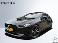 Mazda 3 - 3 2.0 e-SkyActiv-X M Hybrid 186 Takumi | SUNROOF | LEDER ROOD | DEMO DEAL