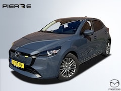 Mazda 2 - 2 1.5 e-SkyActiv-G 90 Exclusive-Line Achteruitrijcamera | Cruise-control | Apple carplay|