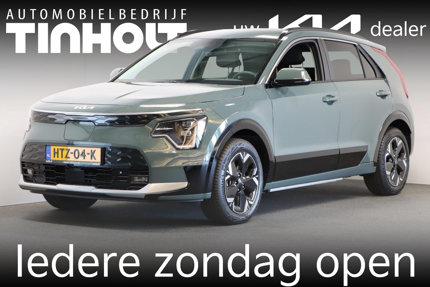 Kia Niro EV - Air 64.8 kWh Air 64.8 kWh - AutoWereld.nl