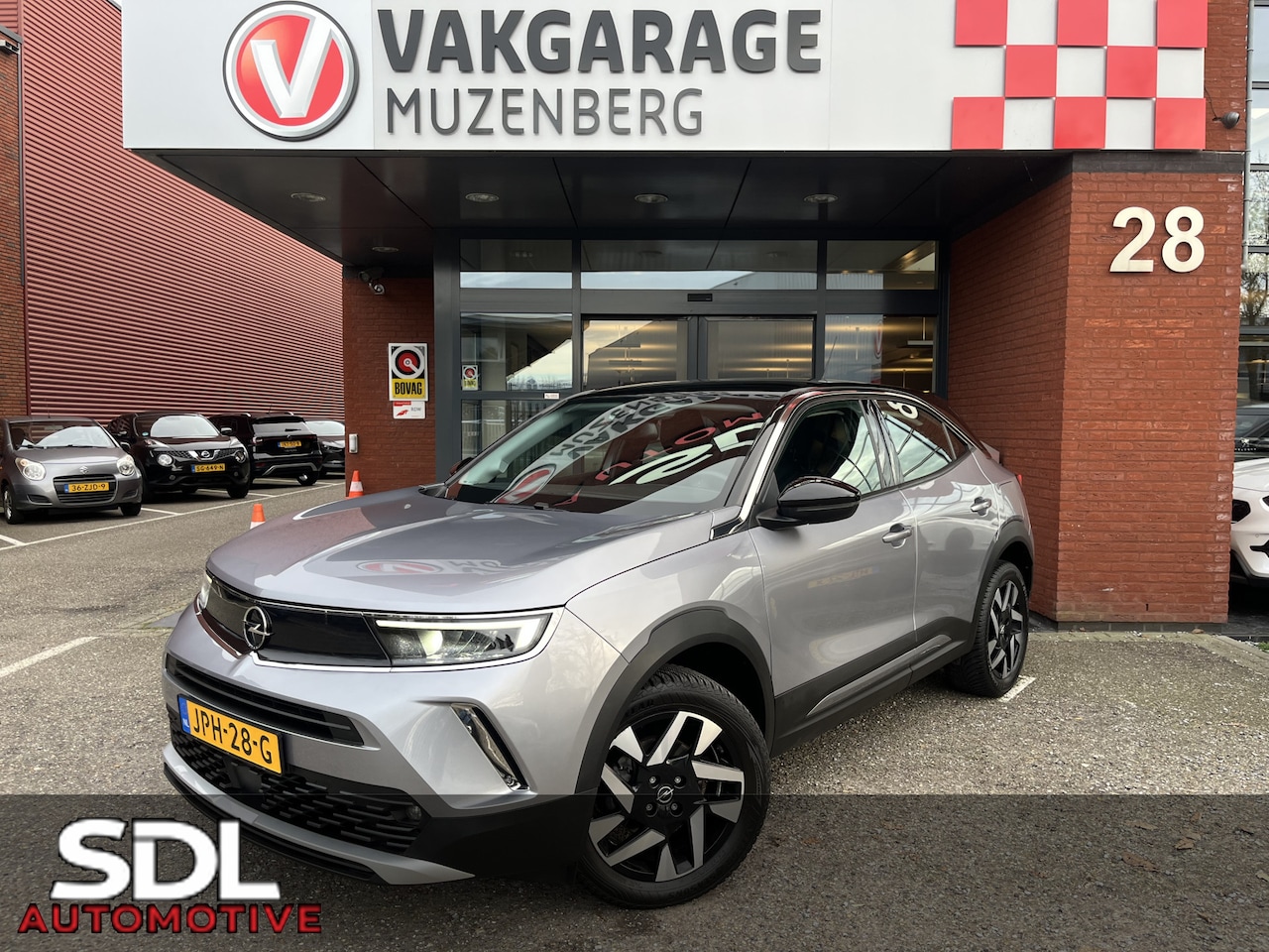 Opel Mokka - 1.2 Turbo Elegance // D.RIEM IS VERVANGEN!! // LEDEREN BEKLEDING // NAVI // CAMERA // CLIM - AutoWereld.nl