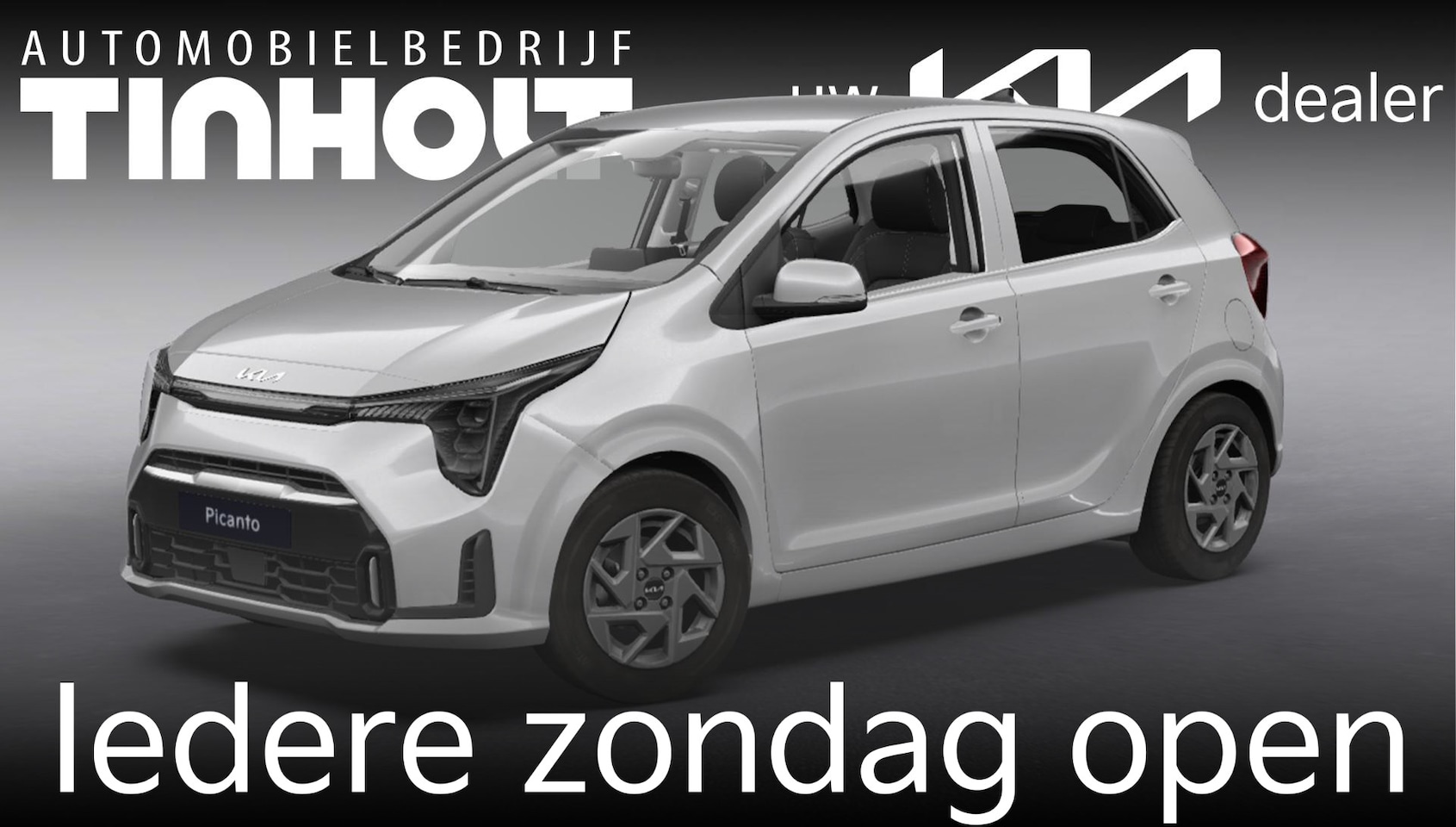 Kia Picanto - 1.0 GDi DynamicPlusLine - Direct uit voorraad leverbaar - SPARKLING SILVER - AutoWereld.nl