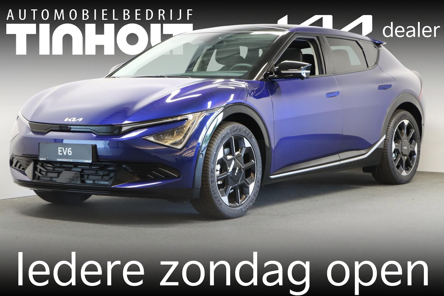 Kia EV6 - Plus Advanced 84 kWh Plus Advanced 84 kWh - AutoWereld.nl