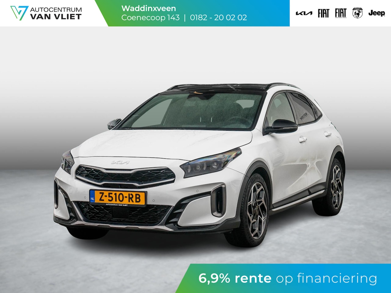 Kia XCeed - 1.5 T-GDi GT-Line | Schuif kantel dak l Stoel&Stuur Verwarming l Automaat l GT-line - AutoWereld.nl