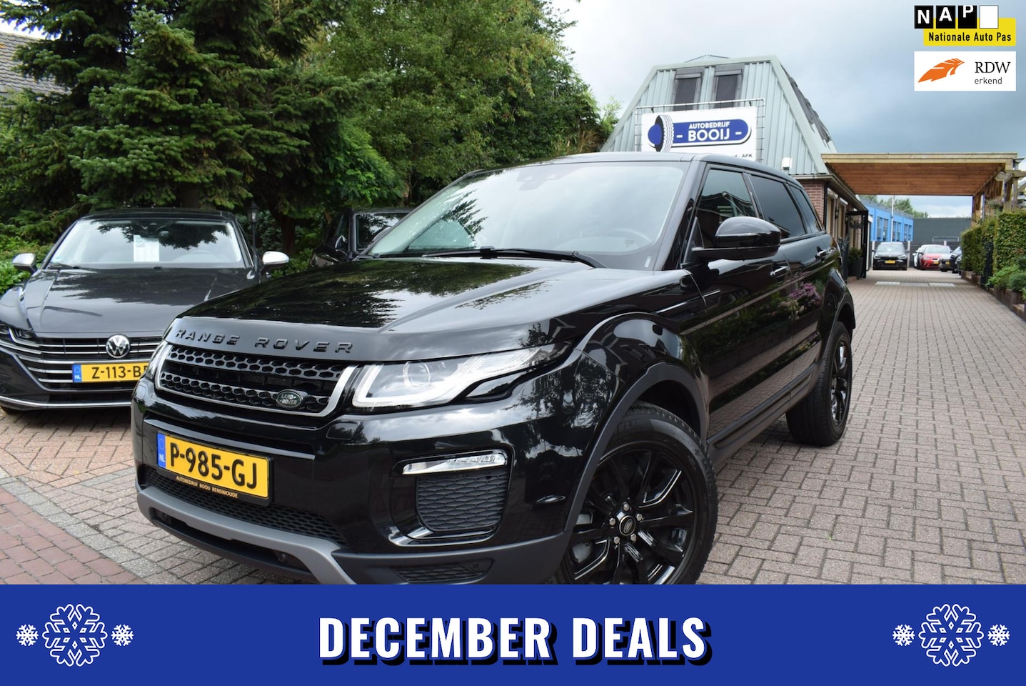 Land Rover Range Rover Evoque - 2.0 Si4 SE Dynamic AUTOM/NAVI/CRUISE/PANO/PDC V+A/CAMERA/LEDER/BLUETOOTH/LMW 18"/STUUR EN - AutoWereld.nl
