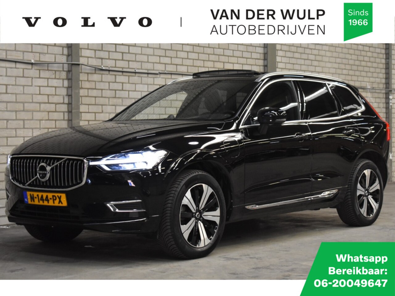 Volvo XC60 - T8 390PK AWD Inscription | Luchtvering | Trekhaak | B&W | - AutoWereld.nl
