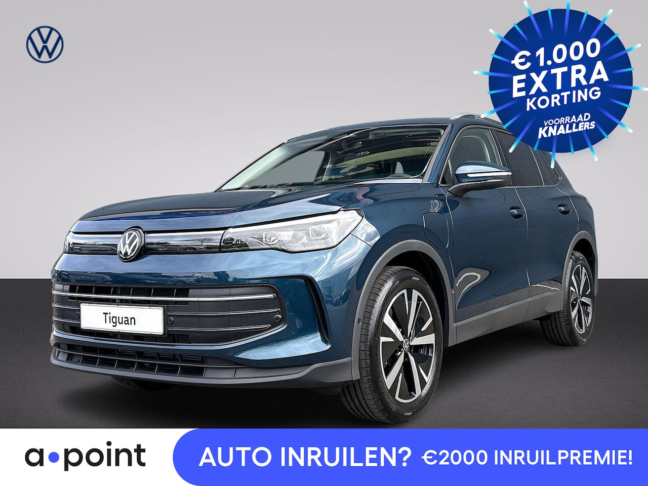 Volkswagen Tiguan - Life Edition 1.5 eHybrid 150 kW / 204 pk SUV 6 ver - AutoWereld.nl