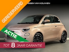 Fiat 500e - La Prima 42 kWh ACTIE / 2+6 jaar garantie