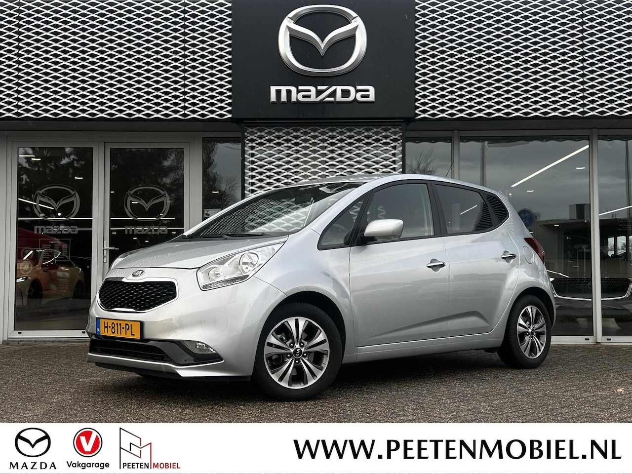 Kia Venga - 1.6 CVVT DynamicPLusLine | STUURVERWARMING | ELEKTRISCHE SPIEGELS | KEYLESS ENTRY | - AutoWereld.nl