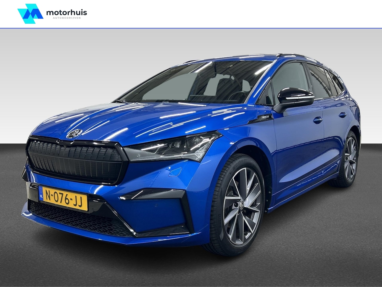 Skoda Enyaq iV - 60 EV 180PK SPORTLINE NAVI CAMERA ALCANTARA 20INCH NAP - AutoWereld.nl