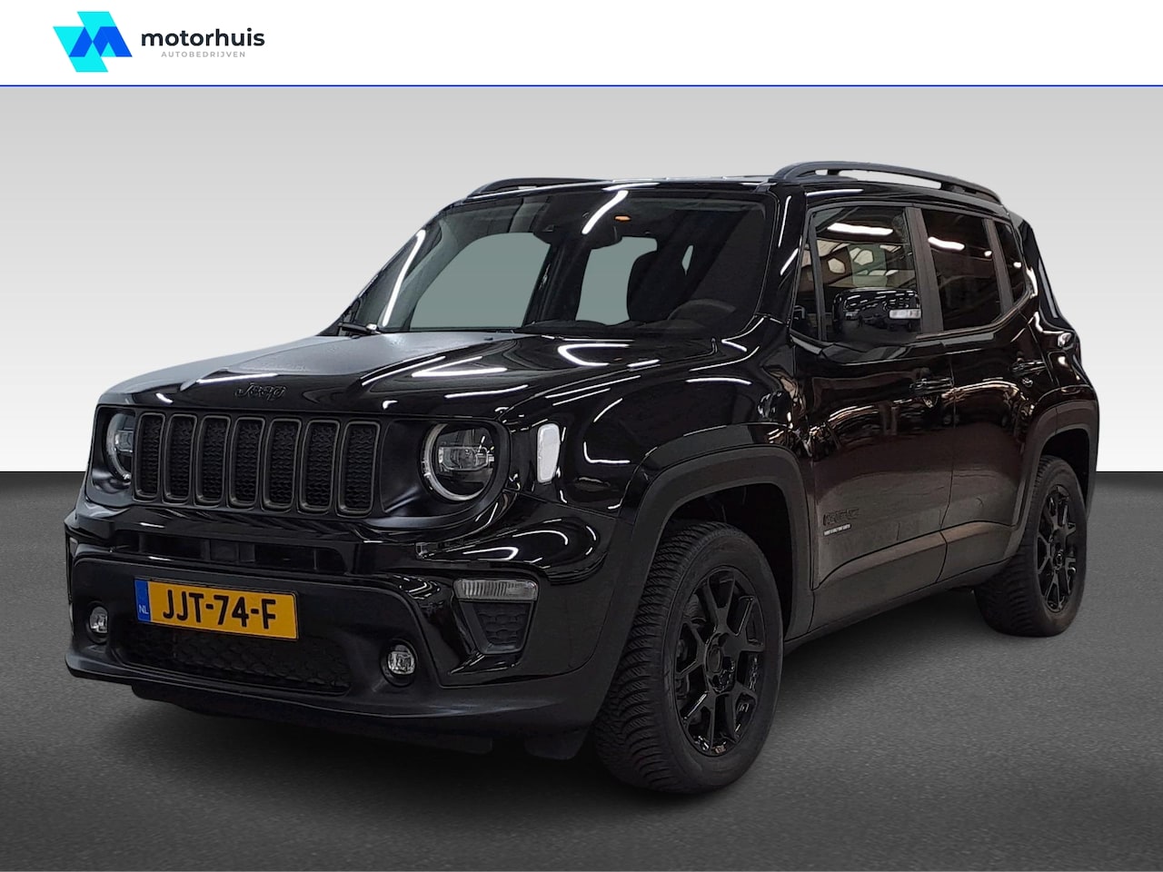 Jeep Renegade - 4XE PHEV 240PK 4WD HYBRID UPLAND NAVI TEL CAMERA LED - AutoWereld.nl
