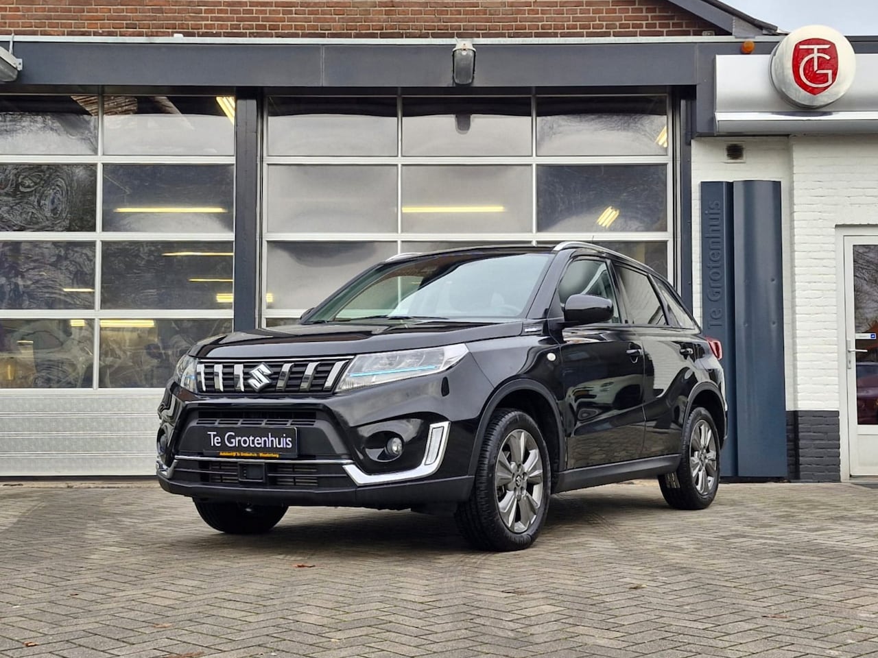 Suzuki Vitara - Select Smart Hybrid 1.4 | Trekhaak | - AutoWereld.nl