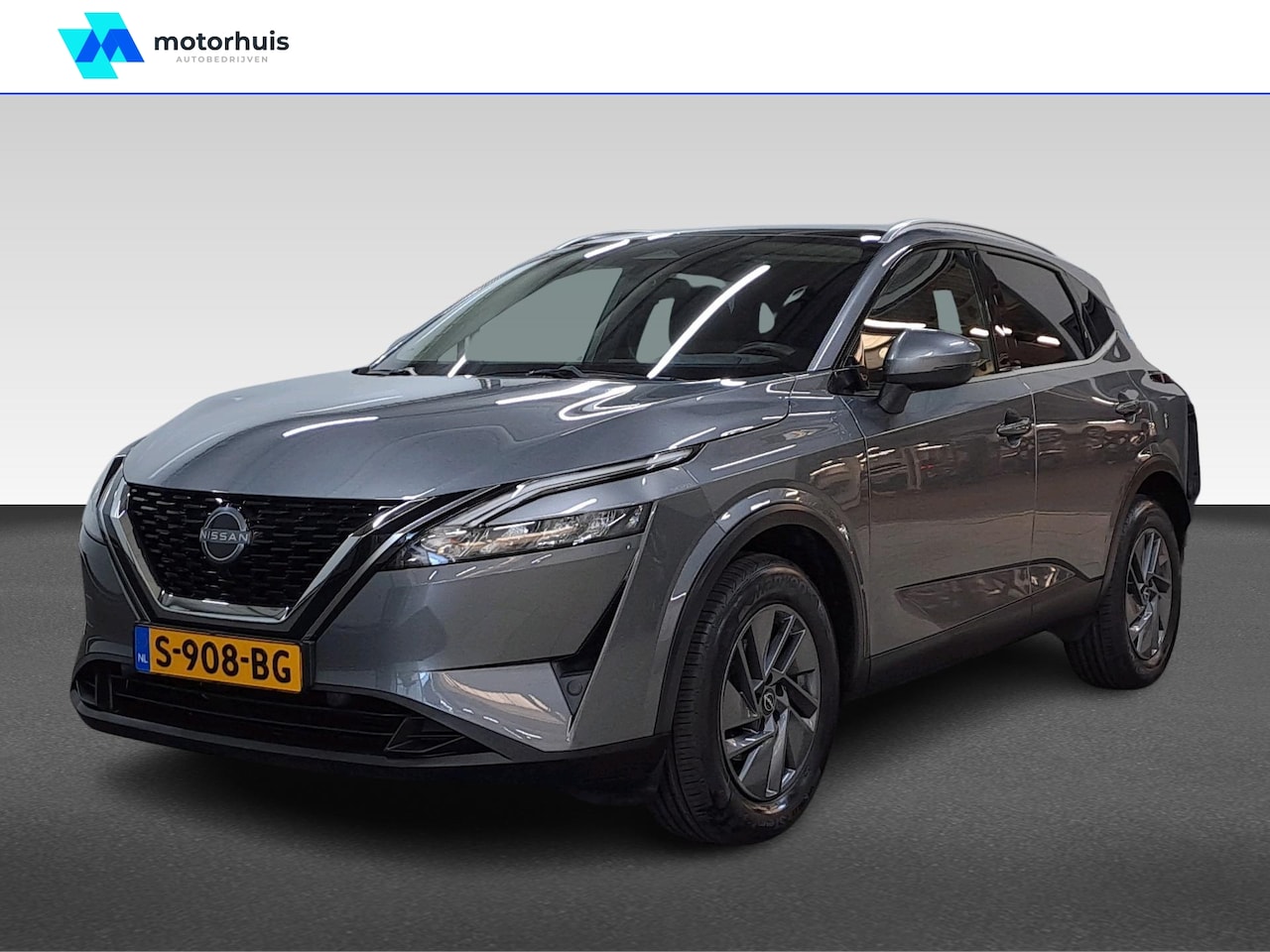 Nissan Qashqai - 1.3 MHEV 160PK AUTOMAAT ACENTA PANODAK CARPLAY TEL LED CRUISE PDC NAP - AutoWereld.nl