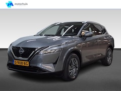 Nissan Qashqai - 1.3 MHEV 160PK AUTOMAAT ACENTA PANODAK CARPLAY TEL LED CRUISE PDC NAP