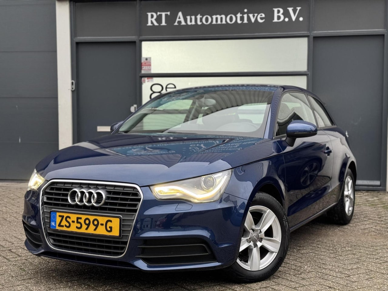 Audi A1 - 1.2 TFSI Navi / Xenon / Clima - AutoWereld.nl