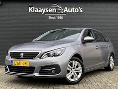 Peugeot 308 SW - 1.2 PureTech Blue Lease Active | 1e eigenaar | dealer ondh. | navigatie | trekhaak | parke