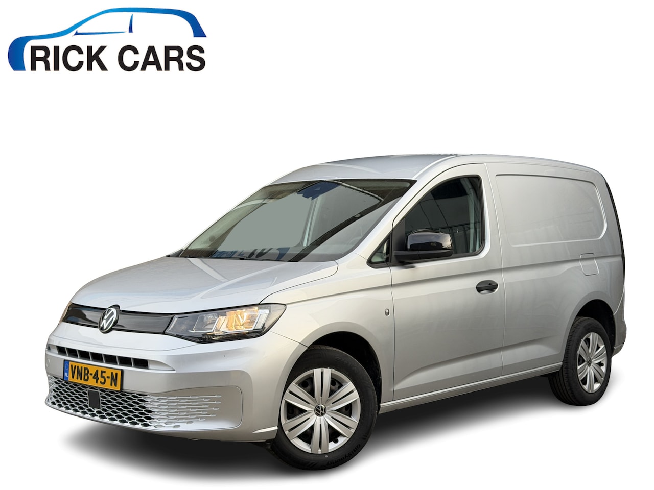 Volkswagen Caddy Cargo - 2.0 TDI 102PK Euro 6 Comfort CarPlay/navigatie/cruise control - AutoWereld.nl