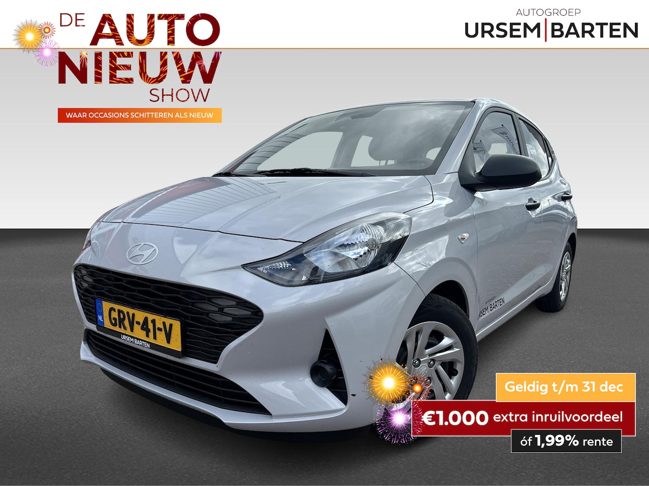 Hyundai i10 - 1.0 Comfort 1.0 Comfort - AutoWereld.nl