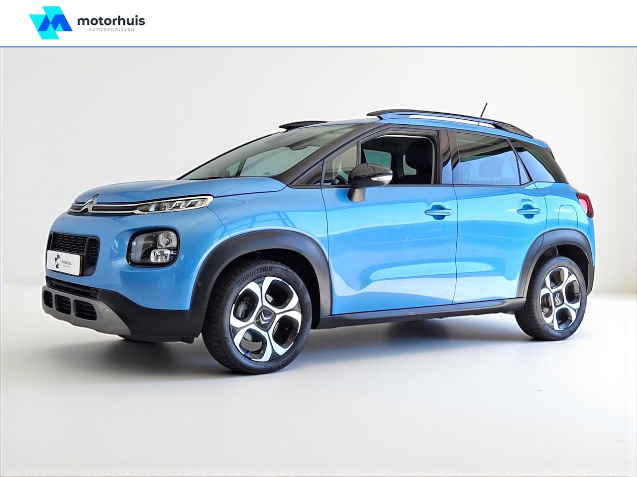 Citroën C3 Aircross - 1.2 PureTech 110pk S&amp;S Business NAVI CAMERA LMV PDC - AutoWereld.nl