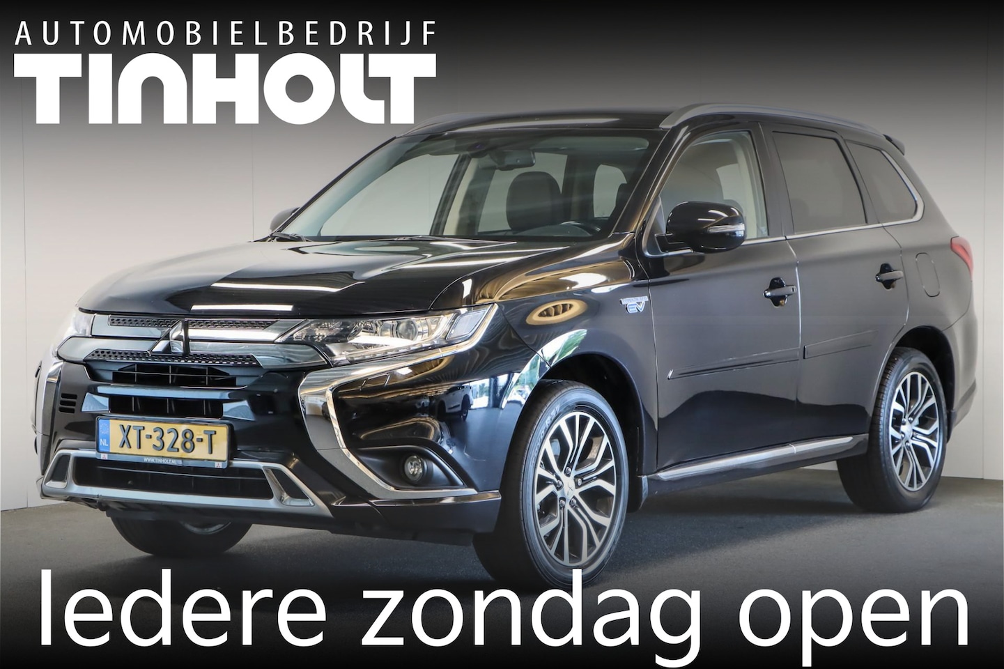 Mitsubishi Outlander - 2.4 PHEV Pure+ Trekhaak - AutoWereld.nl