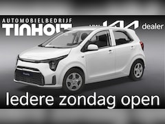 Kia Picanto - 1.0 GDi DynamicLine - Direct uit voorraad leverbaar - CLEAR WHITE