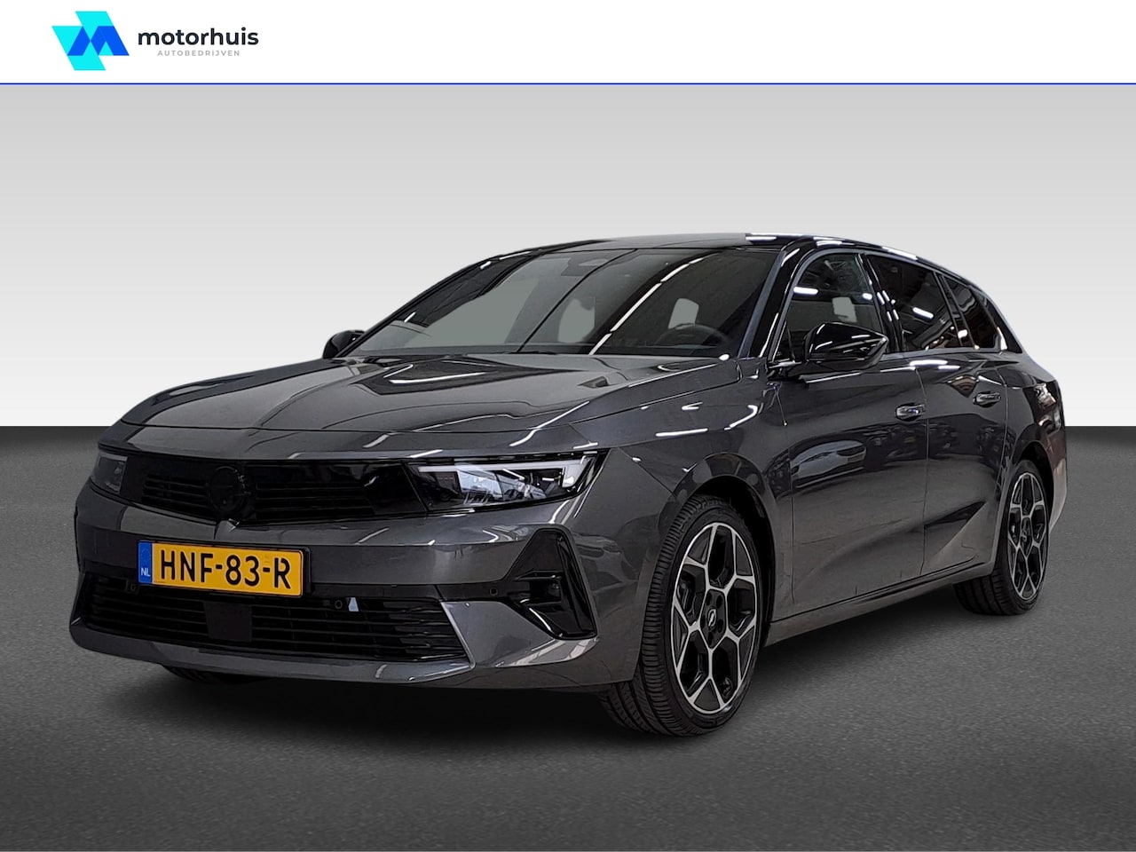 Opel Astra Sports Tourer - 1.2 HYBRID 136PK GS ECC LED CAMERA WINTERPACK 18INCH NAP - AutoWereld.nl
