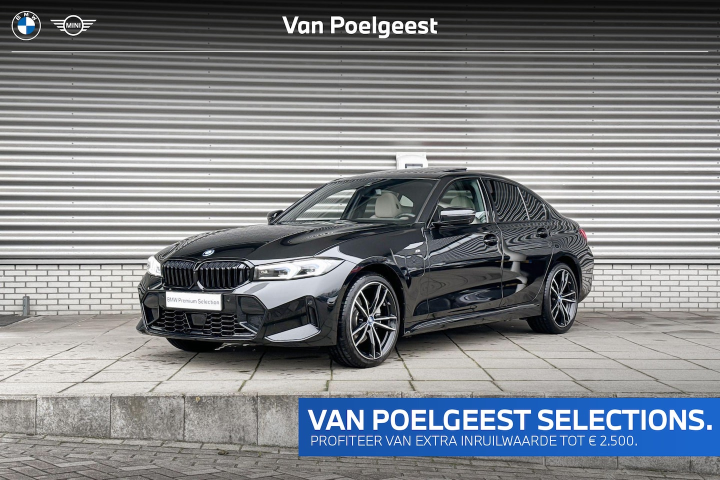BMW 3-serie - Sedan 330e M Sport / Travel Pack / Innovation Pack / Selections - AutoWereld.nl