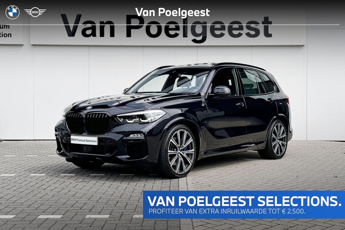 BMW X5 - xDrive45e | High Executive | M Sport | Panoramadak | Selections - AutoWereld.nl