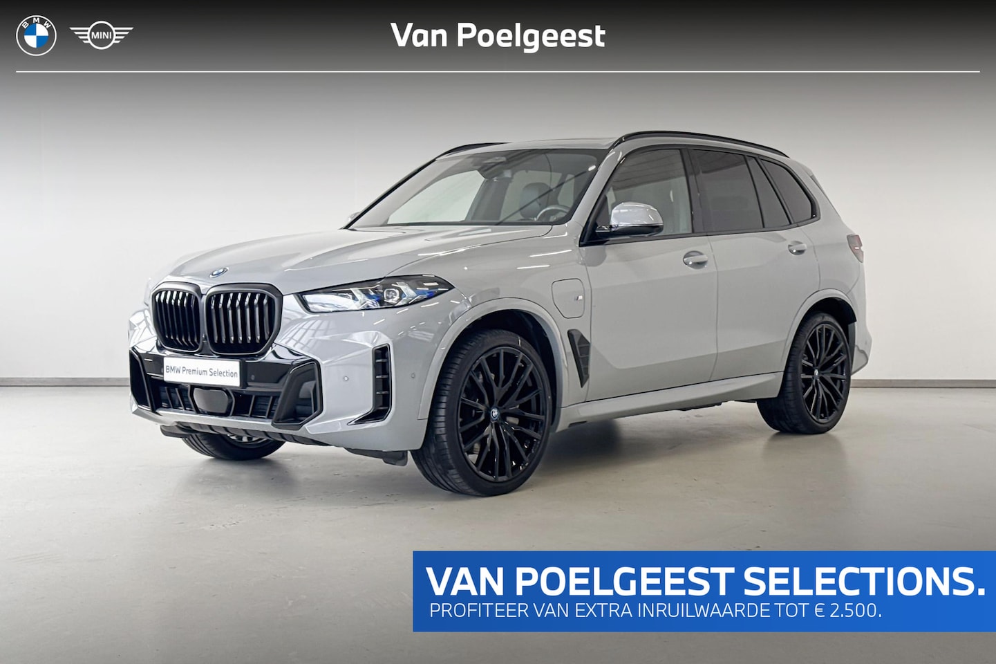 BMW X5 - xDrive50e Innovation Pack M Sportpakket Aut. | Selections - AutoWereld.nl