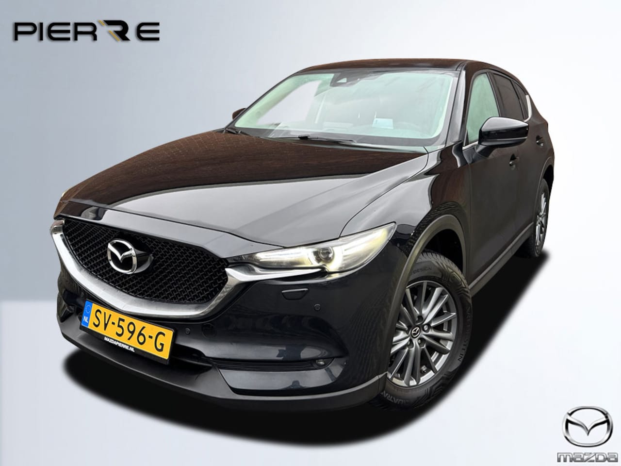 Mazda CX-5 - 2.0 SkyActiv-G 160 TS+ 4WD | AUTOMAAT | TREKHAAK | I-PACK | - AutoWereld.nl