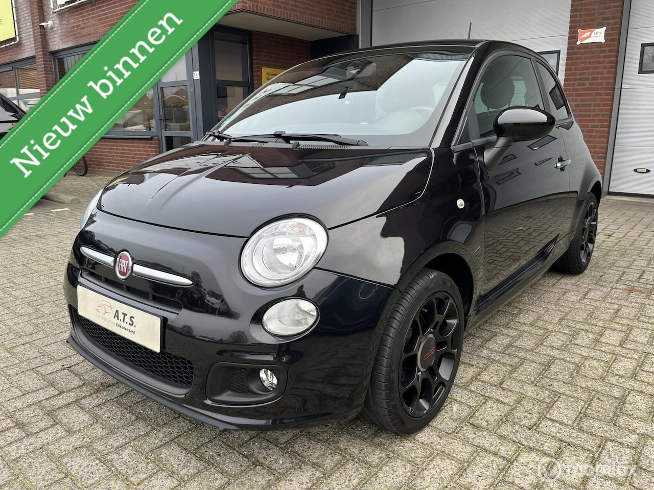 Fiat 500 - 1.2 500S LEDER*AIRCO*LM-VELGEN*42.000KM!! - AutoWereld.nl