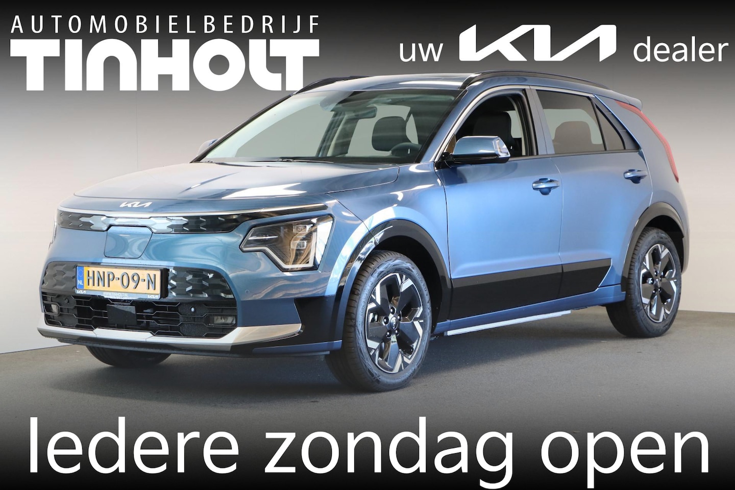 Kia Niro EV - Plus 64.8 kWh Plus 64.8 kWh - AutoWereld.nl