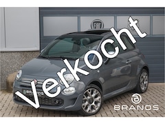 Fiat 500 C - 1.0 Hybrid Rockstar 1e eig Carplay Leder Uniek Garantie