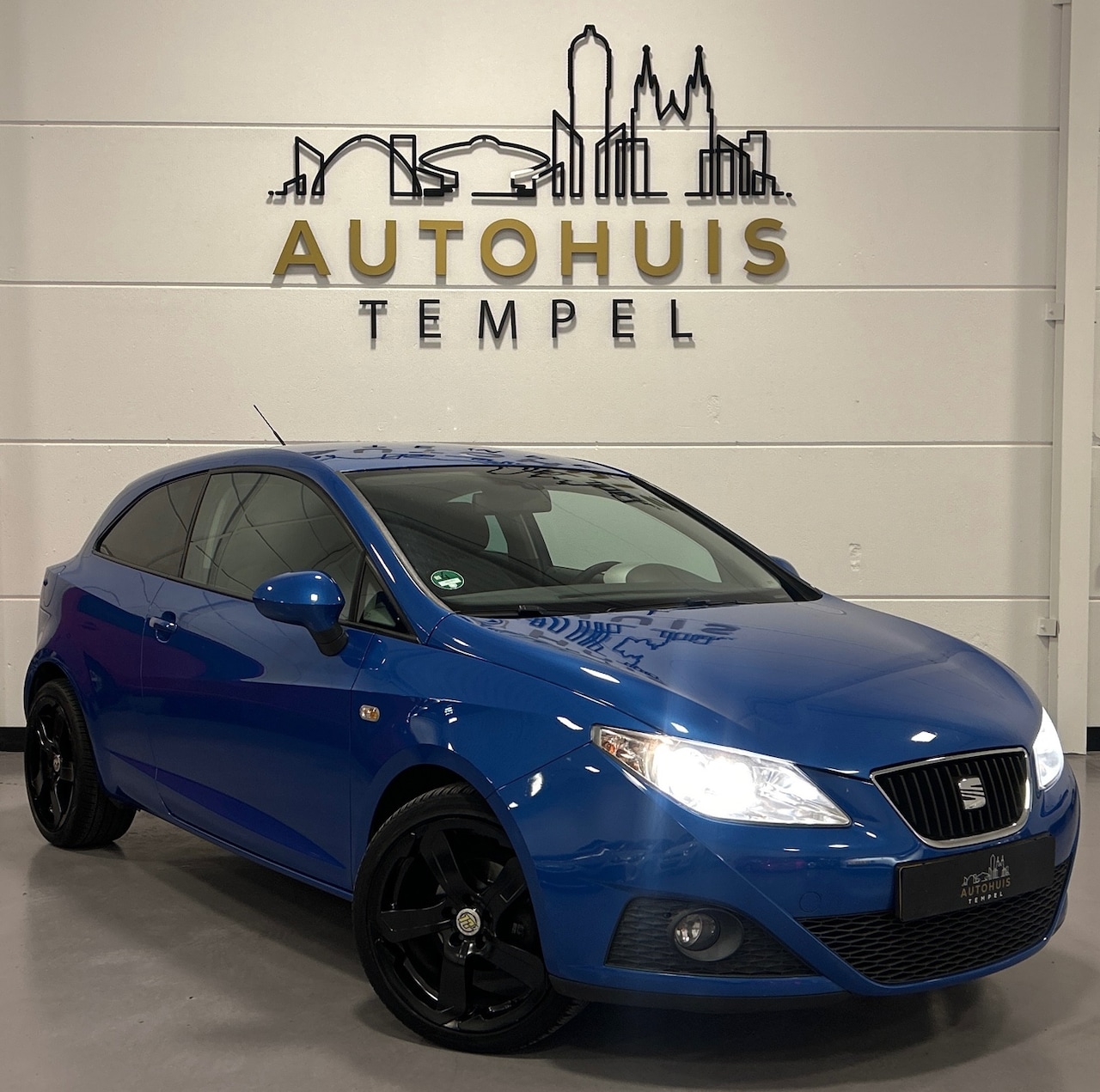 SEAT Ibiza - 1.4 Reference Airco Elektrische Ramen Cruise Control PDC 17 inch Centrale deurv - AutoWereld.nl