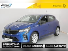 Renault Clio - 1.6 E-Tech Full Hybrid 145 evolution Uit voorraad leverbaar OP=OP