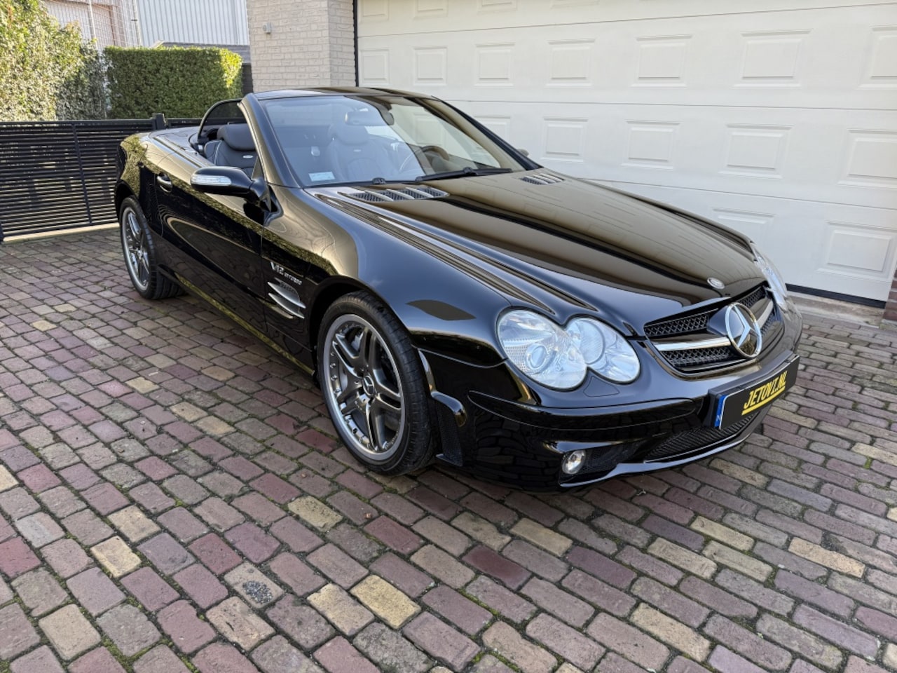 Mercedes-Benz SL-klasse Cabrio - AMG 65 - AutoWereld.nl