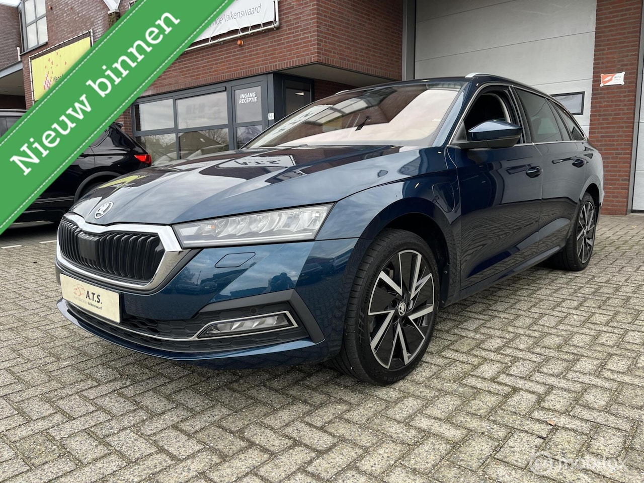 Skoda Octavia Combi - 1.4 TSI iV PHEV LED*CAMERA*NAVI*CRUISE* - AutoWereld.nl