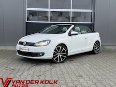 Volkswagen Golf Cabriolet - 1.4 TSI Xenon Leder Cruise Climate Stoelverwarming Sensoren