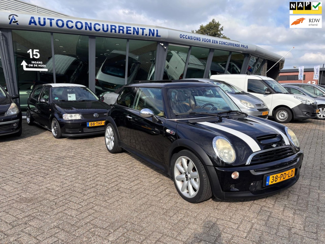 MINI Cooper S - Mini 1.6 Chili, Nieuwe APK, Pano, Stoelverw, Inruil mogelijk. - AutoWereld.nl