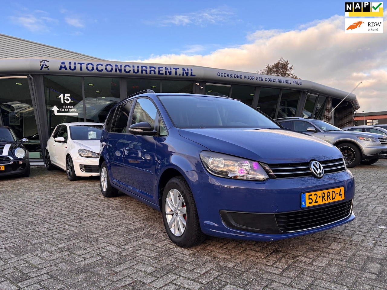 Volkswagen Touran - 1.2 TSI Comfortline BlueMotion 1.2 TSI Comfortline BlueMotion, Inruil mogelijk. - AutoWereld.nl
