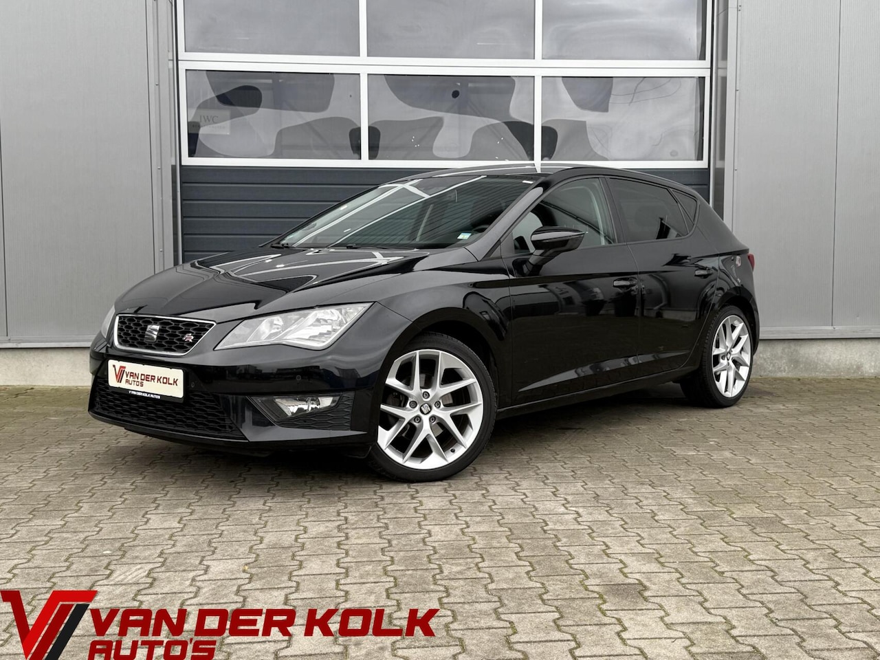 SEAT Leon - 1.4 TSI FR Half Leder Cruise Climate Lichtmetaal Sensoren - AutoWereld.nl