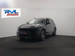 Lynk & Co 01 - 1.5 261PK Plug-in Hybrid * Black pakket* ZWARTE HEMEL* 360° Camera Pano/dak Apple/Carplay