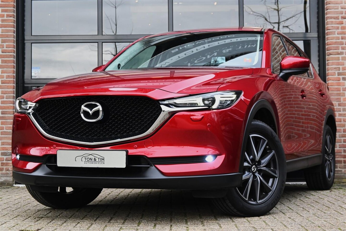 Mazda CX-5 - 2.5 SkyActiv-G 194 GT-M 4WD Leder BOSE A.Cam ´17 - AutoWereld.nl