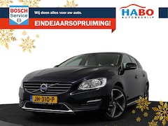 Volvo V60 - T6 2.0 AWD SUMMUM AUTOMAAT 306PK ECC/CRUISE/NAV/LEDER/PARK.SENS/LMV