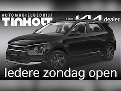 Kia Niro - 1.6 GDi Hybrid DynamicLine - Direct uit voorraad leverbaar - AURORA BLACK PEARL