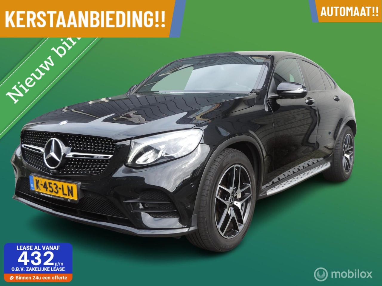 Mercedes-Benz GLC-klasse Coupé - 250 4MATIC AMG Prestige - AutoWereld.nl
