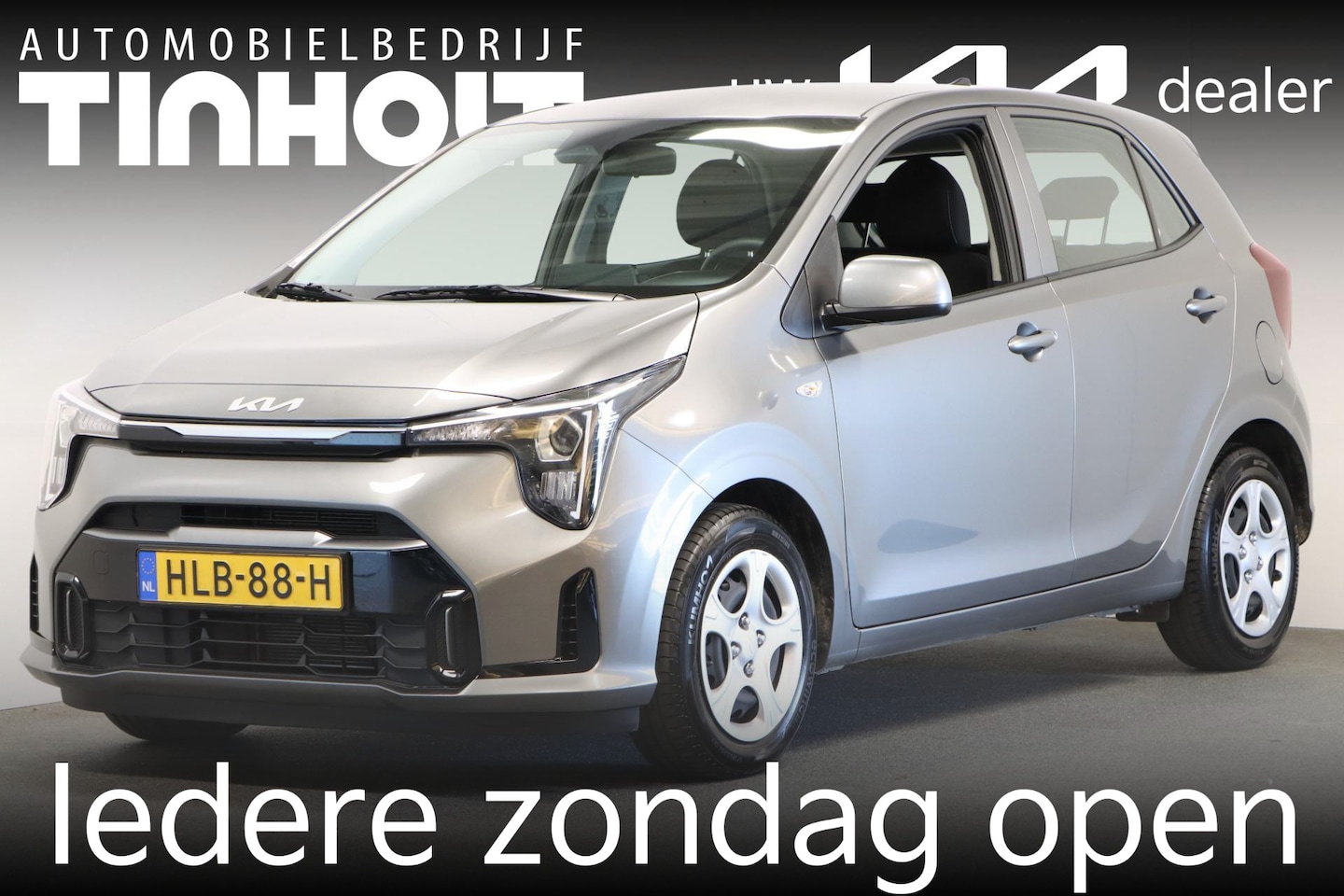 Kia Picanto - 1.0 DPI DynamicLine 1.0 DPI DynamicLine - AutoWereld.nl