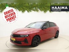 Opel Astra - 1.6 Hybrid Level 4 180 PK Automaat | Navigatie | Glazen schuif kanteldak | Camera | Alcant