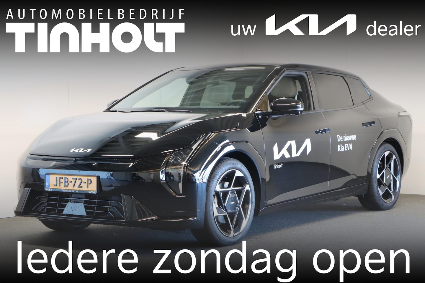 Kia EV4 - GT PlusLine 81,4 kWh Fastback - AutoWereld.nl